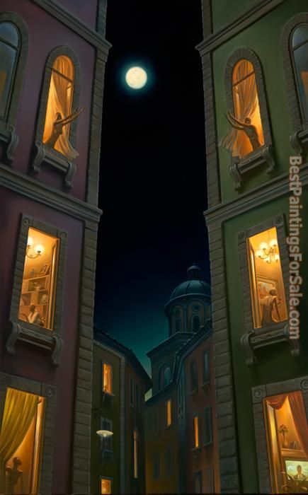 Vladimir Kush full moon games